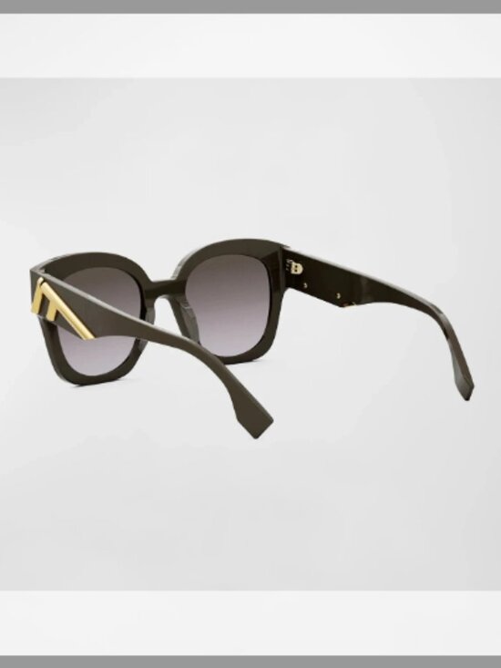 Fendi Fendi NIB First Acetate Cat-Eye Sunglasses